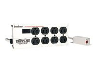 Tripp Lite Isobar Surge Protector Strip Metal 8 Outlet 12' Cord 3840 Joules