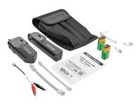 Tripp Lite Cable Tester Wire Tracker Tone Generator RJ45 RJ11 BNC w LED