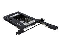 StarTech.com 2.5in SATA Removable Hard Drive Bay for PC Expansion Slot