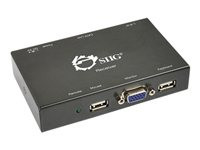 SIIG USB VGA KVM Console Extender over CAT5