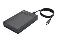 Tripp Lite USB 3.0 to SATA Hard Drive Lay Flat Enclosure 2.5in 3.5in HDD SSD