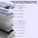 AULA F75 MAX механическая клавиатура 75% RGB с дисплеем