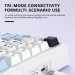 AULA F75 MAX механическая клавиатура 75% RGB с дисплеем