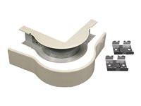 C2G Wiremold 2400 Radiused External Elbow Fitting