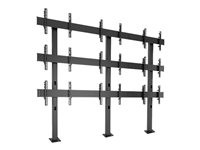 Chief Fusion Micro-Adjustable Large Bolt-Down Freestanding Video Wall LBM3X3U