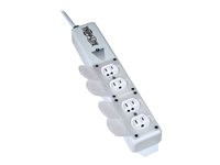 Tripp Lite Power Strip Hospital Medical 120V 4 Outlet UL60601-1 UL60950-1 Metal
