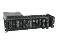 Transition Media Converter Rack