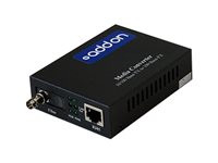 AddOn 100Mbs 1 RJ-45 to 1 ST Media Converter
