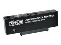 Tripp Lite USB 3.0 SuperSpeed to SATA III Adapter 2.5in / 3.5in Hard Drives