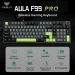 AULA F99PRO механическая клавиатура 99 клавиш RGB с медиа-крутилкой