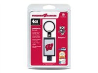 Centon DataStick Keychain Collegiate University of Wisconsin