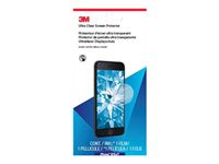3M Ultra Clear Screen Protector for Apple iPhone 6/6S/7