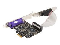 StarTech.com 2 Port PCI Express Parallel Adapter Card