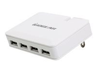 GearPower QuadSmart USB Wall Charger