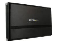 StarTech.com 3.5in Black USB 2.0 to SATA External Hard Drive Enclosure