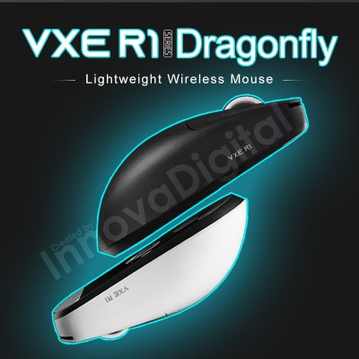 VXE Dragonfly R1 Pro MAX игровая мышь PAW3395 26000 DPI