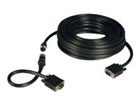 Tripp Lite 100ft VGA Coax Monitor Cable Easy Pull with RGB High Resolution HD15 M/M 100'