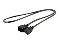 C2G 3ft 14AWG 250 Volt Power Extension Cord (IEC320 C20 to IEC320 C19)