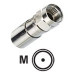 IDEAL RG-6 Reg/Tri/Quad Compression F-Connector