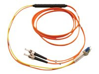 Tripp Lite 1M Fiber Optic Mode Conditioning Patch Cable ST/LC 3' 3ft 1 Meter