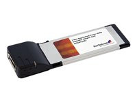 StarTech.com 1 Port ExpressCard Power eSATA Controller Adapter Card