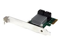 StarTech.com 4 Port PCI Express SATA III RAID Card w/ HyperDuo SSD Tiering