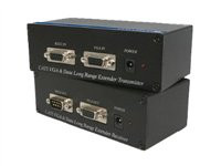 StarTech.com VGA Video Extender over Cat 5 with RS232
