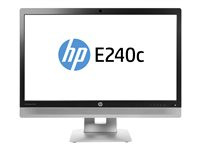 HP EliteDisplay E240c Video Conferencing Monitor