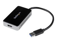 StarTech.com USB 3.0 to HDMI External Video Card Adapter w/ 1-Port USB Hub