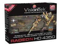 VisionTek Radeon HD 4350