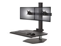 Innovative Winston Workstation Dual Freestanding Sit-Stand
