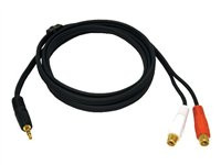 C2G Value Series Audio Y Adapter Cable