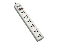 Tripp Lite Intl Surge 6 Universal Outlets/Italian Plug 230V 750 Joules