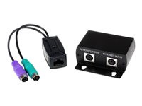 StarTech.com PS/2 Keyboard and Mouse Extender over Cat 5