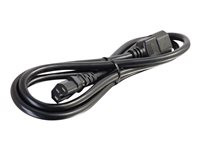 C2G 6ft 14AWG 250 Volt Power Cord (IEC C14 to IEC C15)