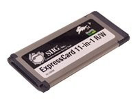 SIIG ExpressCard 11-in-1 Card Reader/Writer