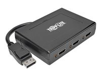 Tripp Lite 3-Port DisplayPort to HDMI Multi Stream Transport Hub MST 4K x 2K @ 24/30Hz