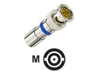 IDEAL BNC RG-6 Compression Connector