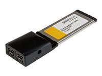 StarTech.com 2 Port ExpressCard 1394b FireWire Laptop Adapter Card