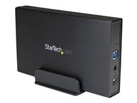 StarTech.com 3.5in USB 3.0 External SATA III Hard Enclosure with UASP