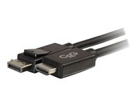 C2G 6ft DisplayPort to HDMI Adapter Cable