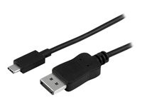 StarTech.com 6ft USB C to DisplayPort Adapter Cable