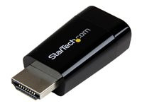 StarTech.com Compact HDMI to VGA Adapter Converter