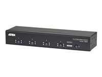 ATEN VanCryst VM0404 4 x 4 Video Matrix Switch with Audio