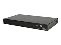 StarTech.com 8 Port RackMount USB PS/2 Digital IP KVM Switch