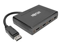Tripp Lite 4-Port DisplayPort to HDMI Multi Stream Transport Hub MST 4K x 2K @ 24/30Hz
