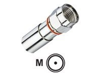 IDEAL RG-59 Reg/Tri/Quad Compression F-Connector