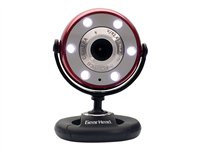 Gear Head Quick WebCam w/ 720P HD Video WCF2750HDRED