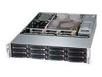 Supermicro SC826 BA-R1K28WB