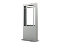 Peerless-AV Portrait Back-to-Back Kiosk Enclosure KIP547B